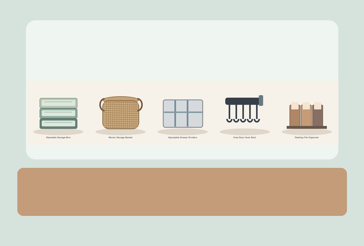 Home organization essentials